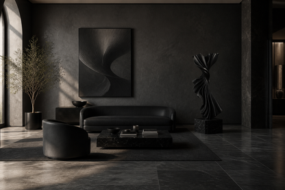 Postura — stone sculpture by 1-OPH
