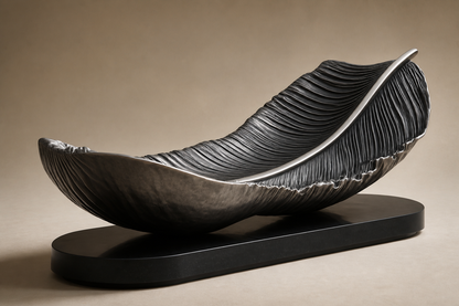 Vale — stone sculptural bench by 1-OPH