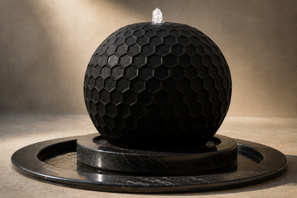 Mira — stone sphere fountain by 1-OPH