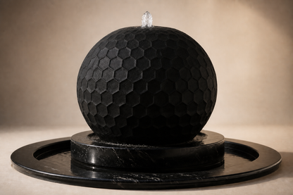 Mira — stone sphere fountain by 1-OPH