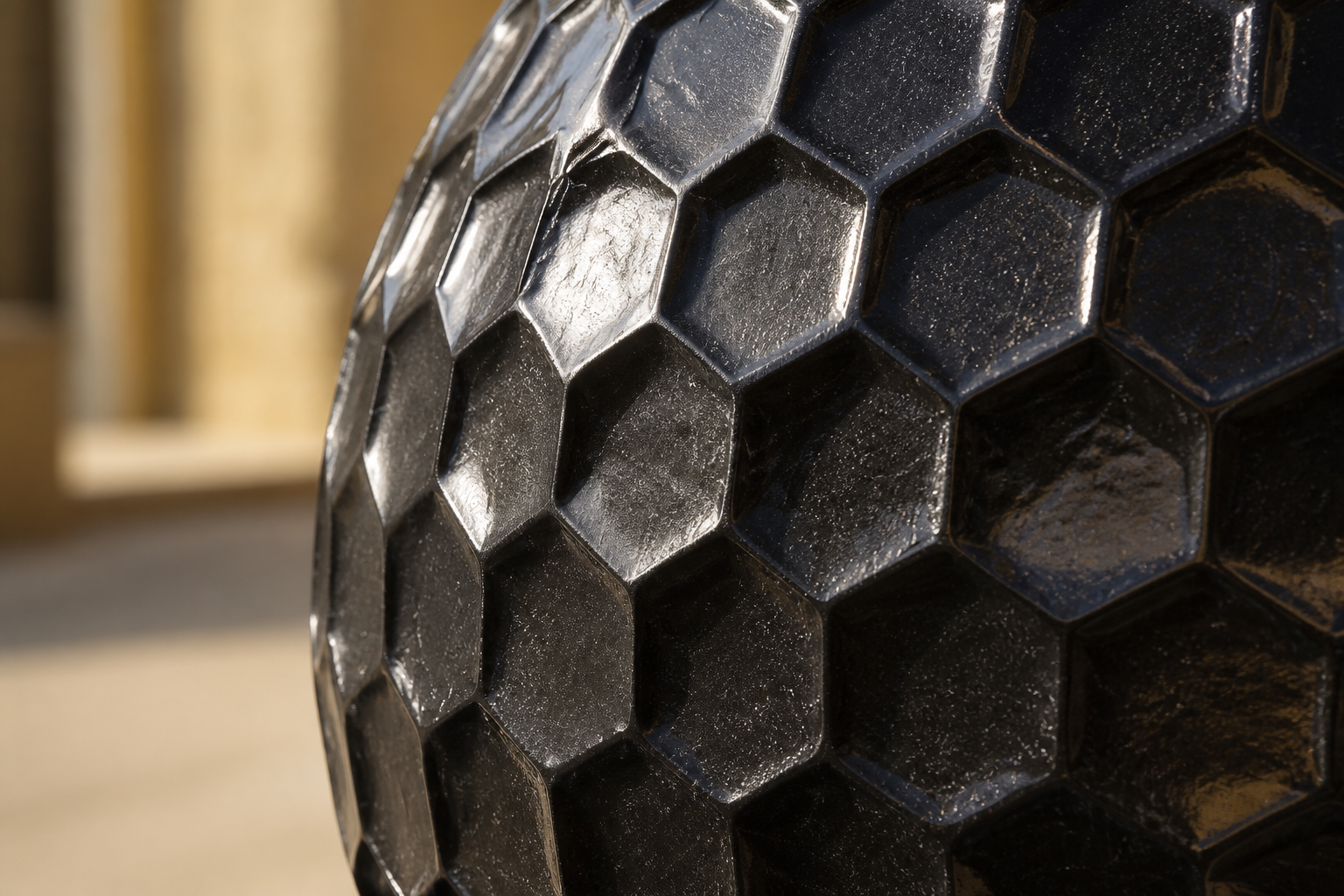 Mira — stone sphere fountain by 1-OPH