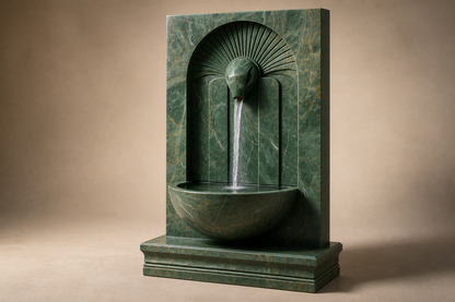 Oboro — stone wall fountain by 1-OPH
