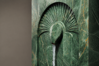 Oboro — stone wall fountain by 1-OPH