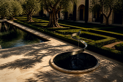 Nami — stone fountain by 1-OPH
