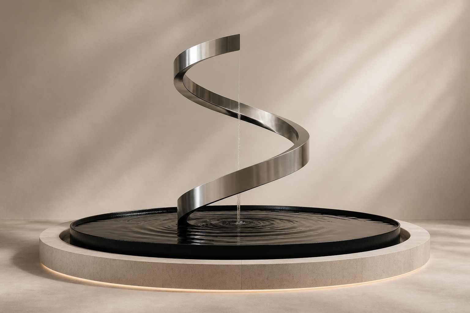 Nami — stone fountain by 1-OPH