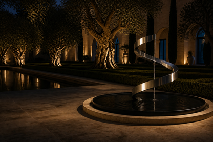 Nami — stone fountain by 1-OPH