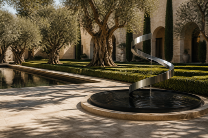Nami — stone fountain by 1-OPH