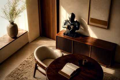 Slancio — stone sculpture by 1-OPH