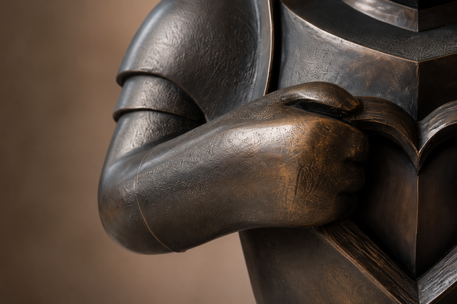 Slancio — stone sculpture by 1-OPH