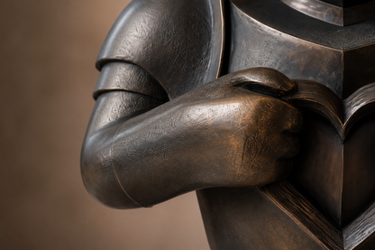 Slancio — stone sculpture by 1-OPH