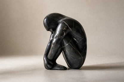 Membra — marble sculpture by 1-OPH