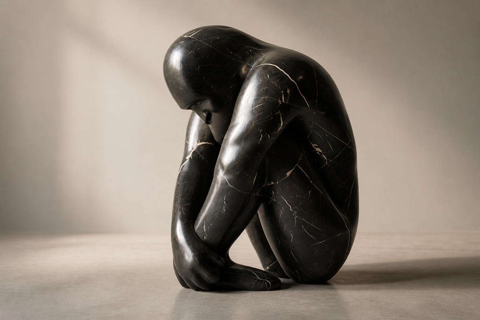 Membra — marble sculpture by 1-OPH