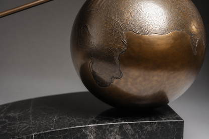 Corpora — stone sculpture by 1-OPH