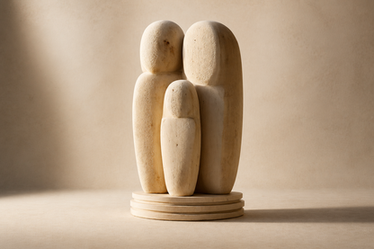 Statura — stone sculpture by 1-OPH