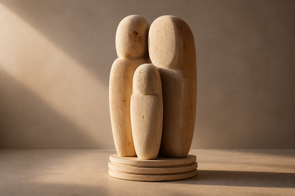 Statura — stone sculpture by 1-OPH