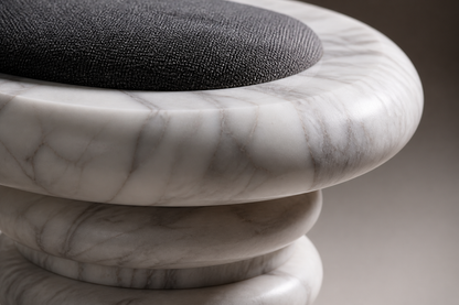 Calma — stone sculptural bench by 1-OPH