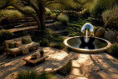 Riva — stone fountain by 1-OPH