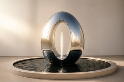 Riva — stone fountain by 1-OPH