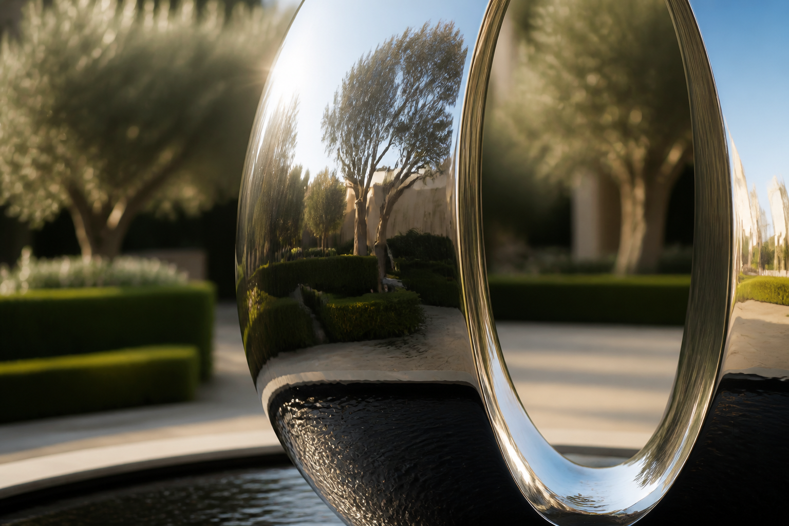 Riva — stone fountain by 1-OPH
