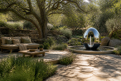 Riva — stone fountain by 1-OPH