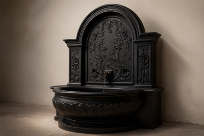Kiri — stone wall fountain by 1-OPH