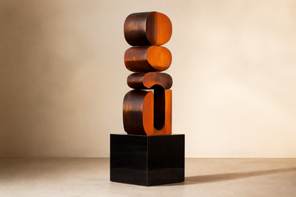 Portanza — stone sculpture by 1-OPH