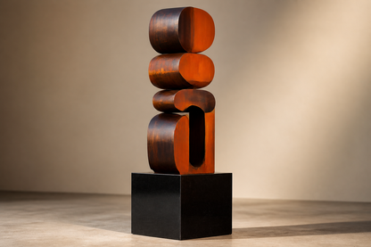 Portanza — stone sculpture by 1-OPH