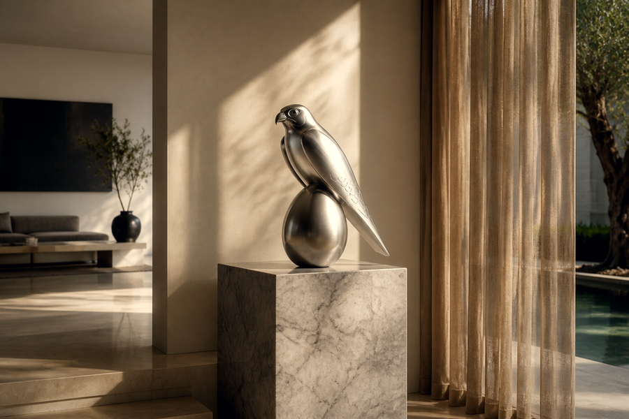 Cañada — Stainless steel sculpture by 1-OPH