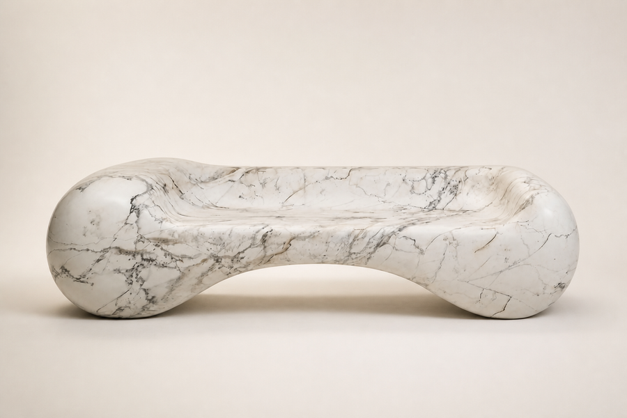 Carrara Cloud Bench