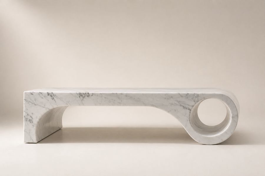 Carrara Loop Bench