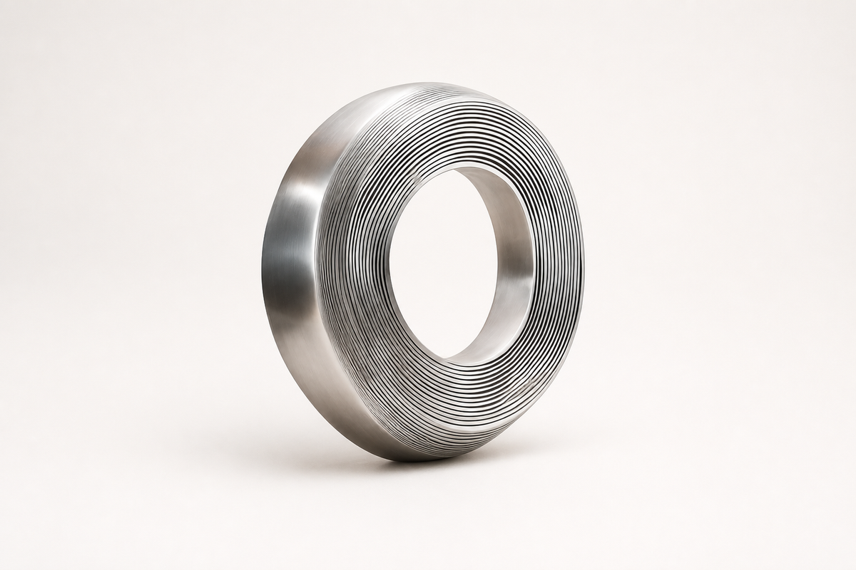 Dubhe — Stainless steel sculpture by 1-OPH