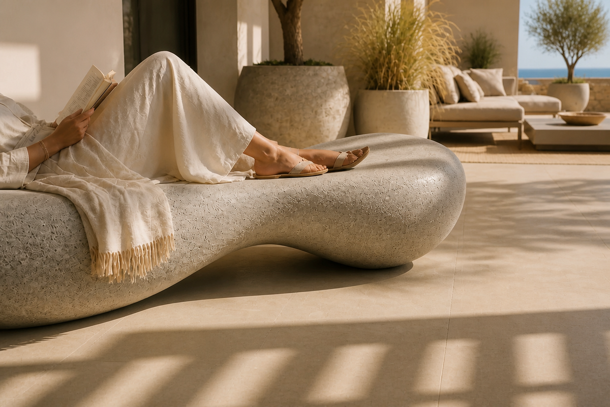 DUNE LOUNGE BENCH IX