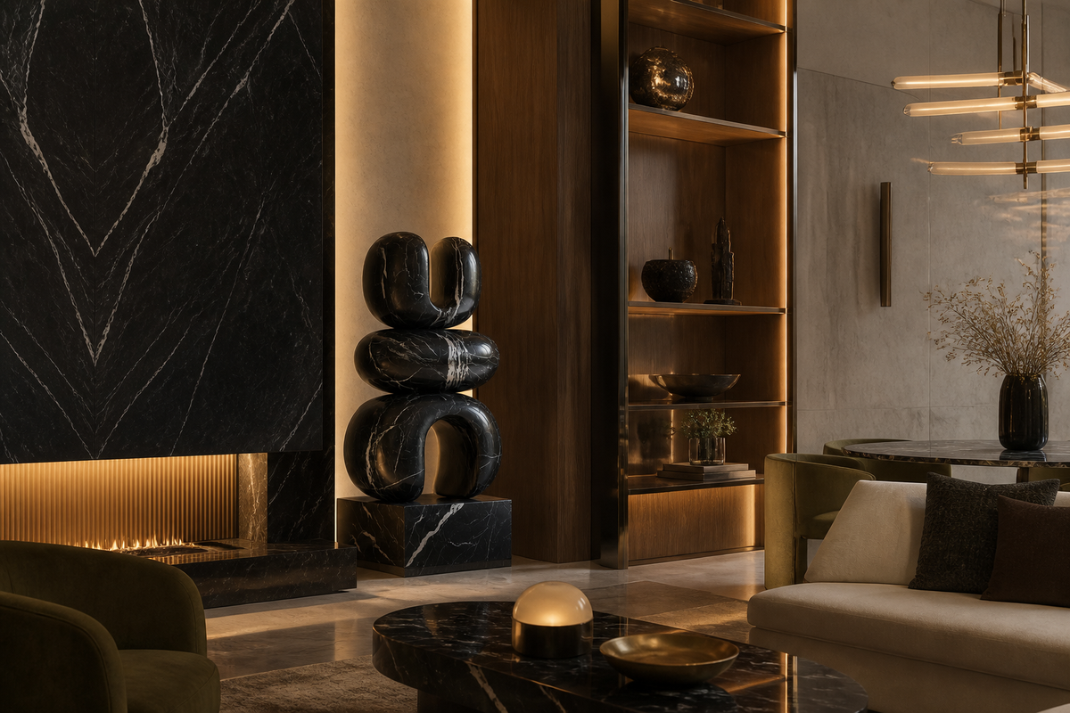 Ergere — stone sculpture by 1-OPH
