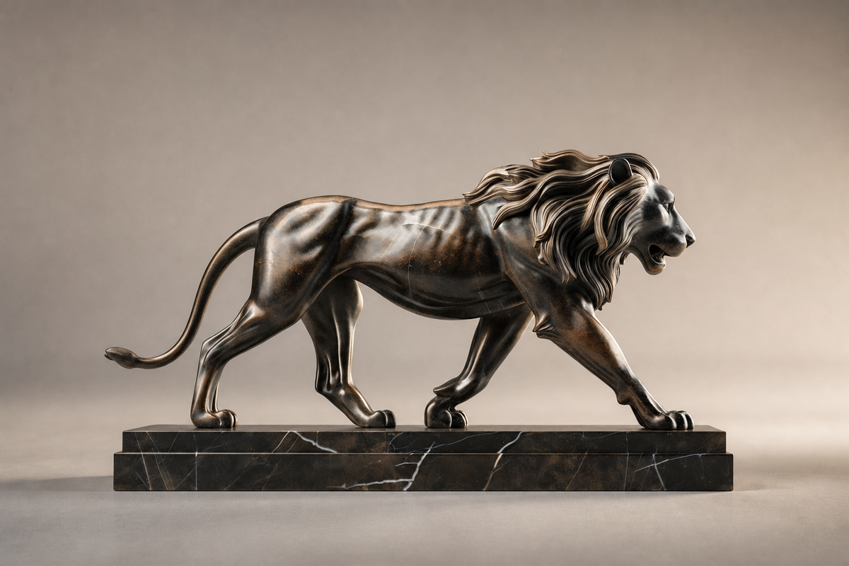 Herbosa — bronze sculpture by 1-OPH