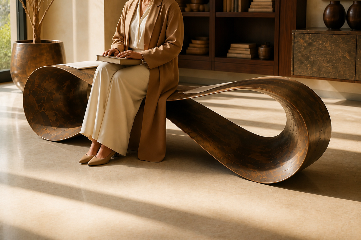INFINITY WAVE BENCH I