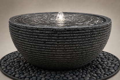 Riven charcoal stone rib texture of Lagoa by 1-OPH