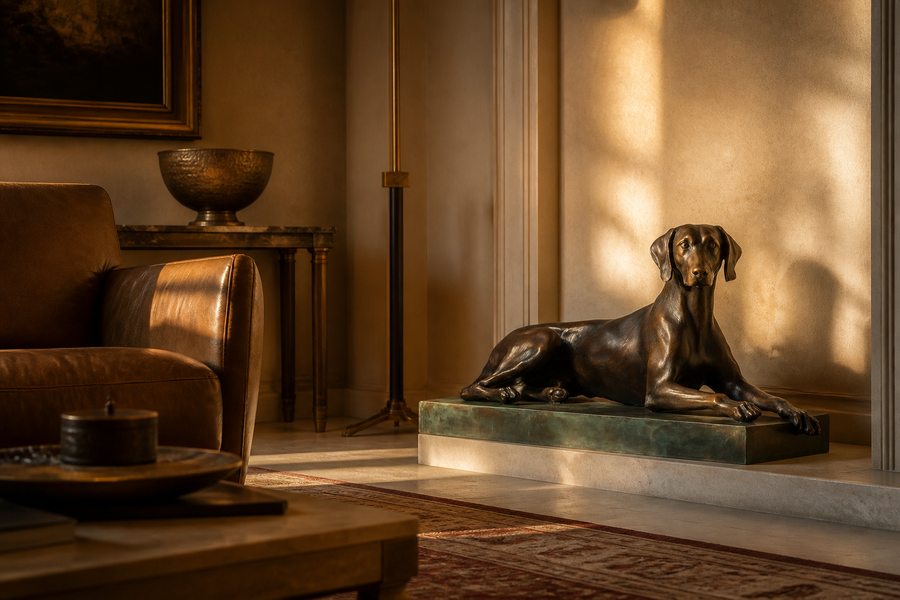 Medano — Bronze sculpture by 1-OPH