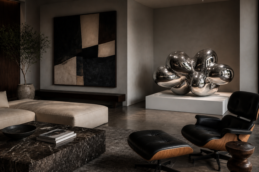 Megrez — Stainless steel sculpture by 1-OPH