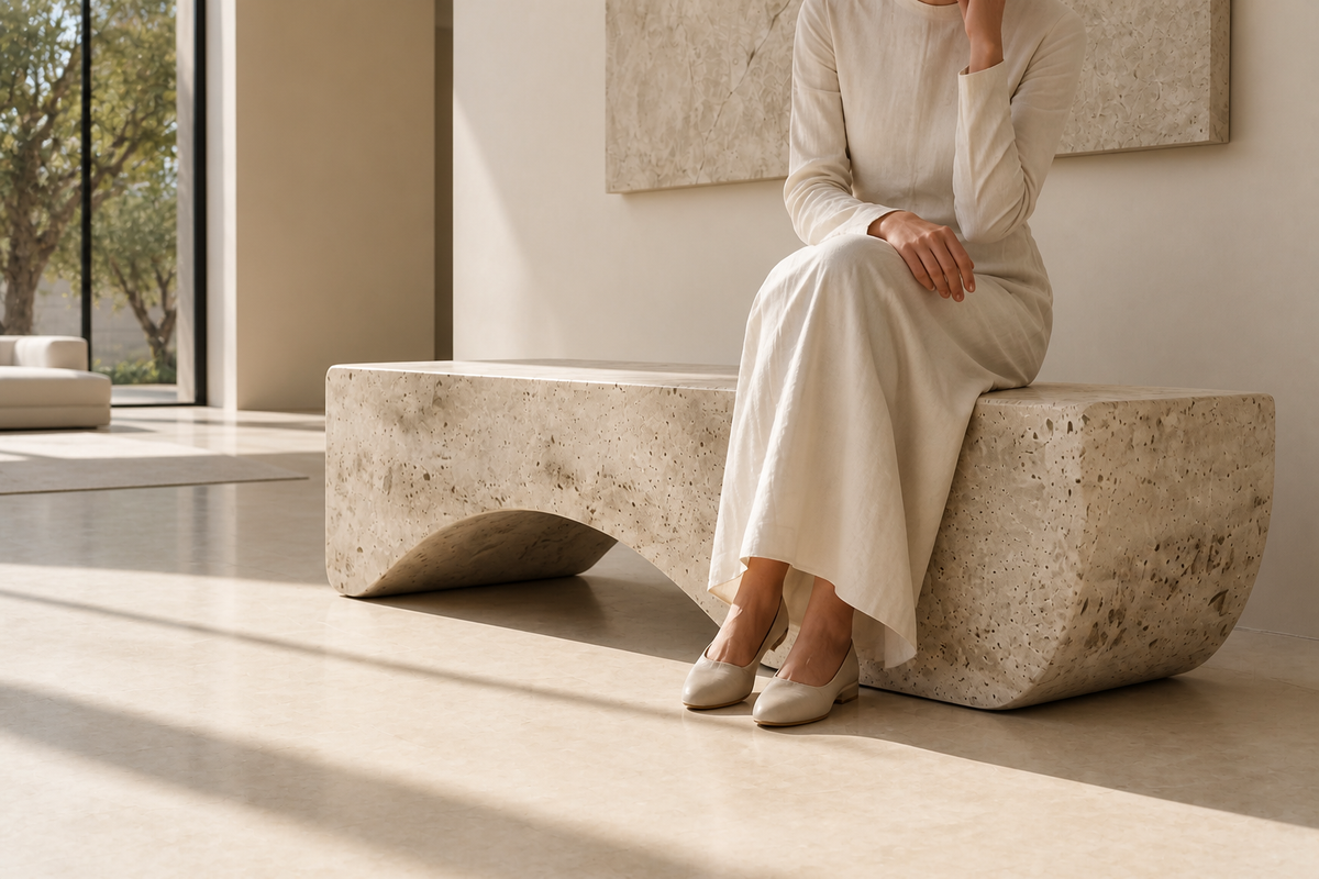 MONOLITH ARC BENCH I