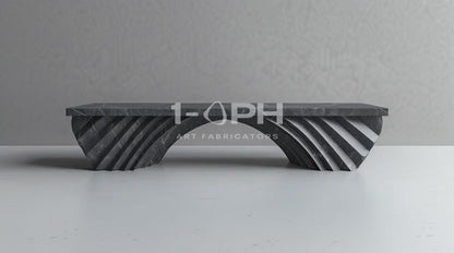 Nocturne Arch Marble Bench