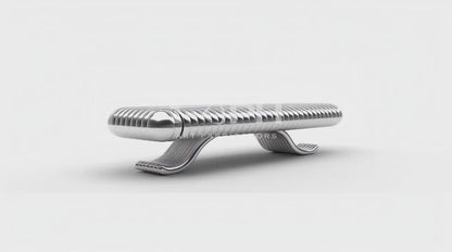 AeroWave Stainless Steel Bench