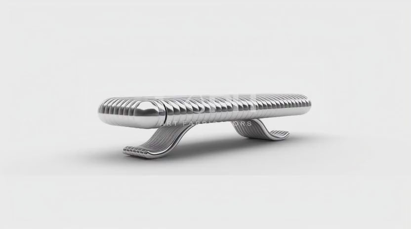Load video: AeroWave Stainless Steel Bench