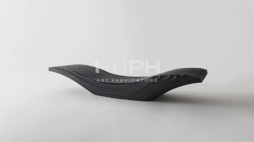 Load video: NOCTIS STRATA BENCH XX