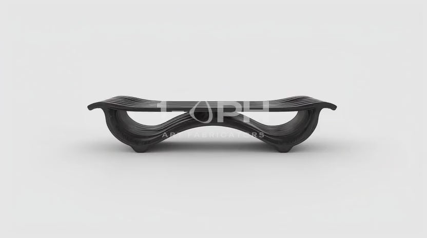 Load video: OBSIDIAN STRATA BENCH XXIV