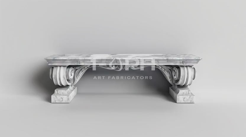 Load video: IMPERIUM MARBLE BENCH I