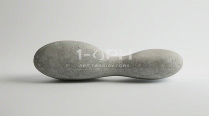 PEBBLE FLOW BENCH XIII