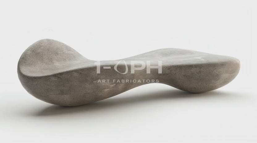 Load video: DUNE LOUNGE BENCH IX