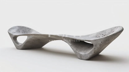 VOIDWAVE SCULPTURE BENCH XVII