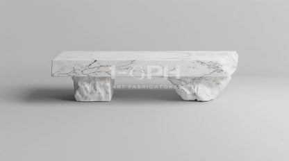 Carrara Raw Balance Bench