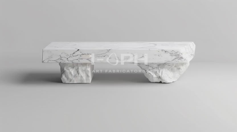 Load video: Carrara Raw Balance Bench